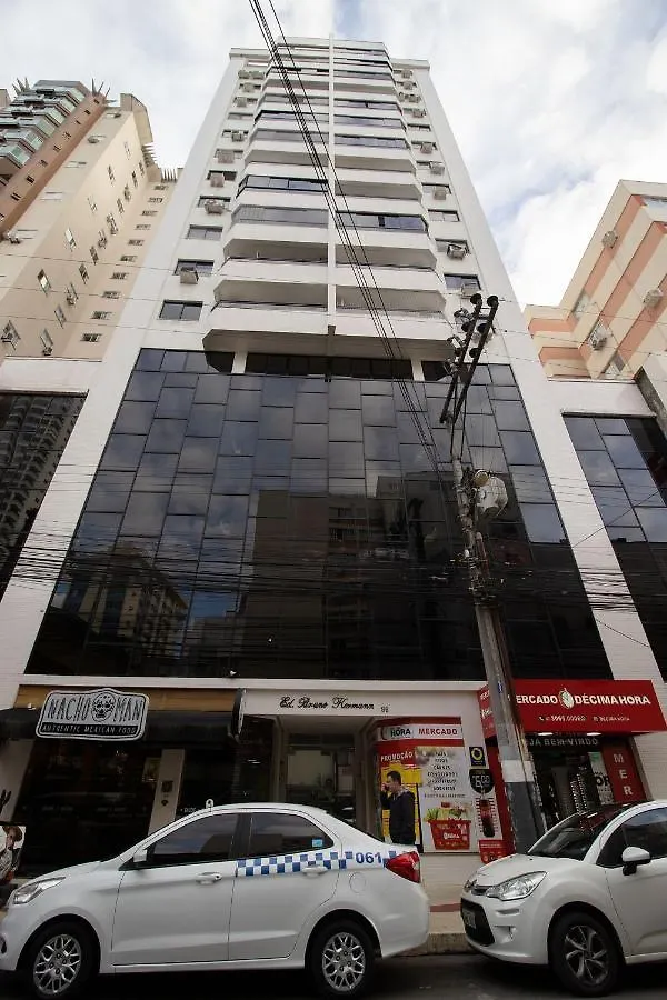 Bk12 - Proximo Ao Calcadao, Sacada, Climatizado Apartment Balneario Camboriu