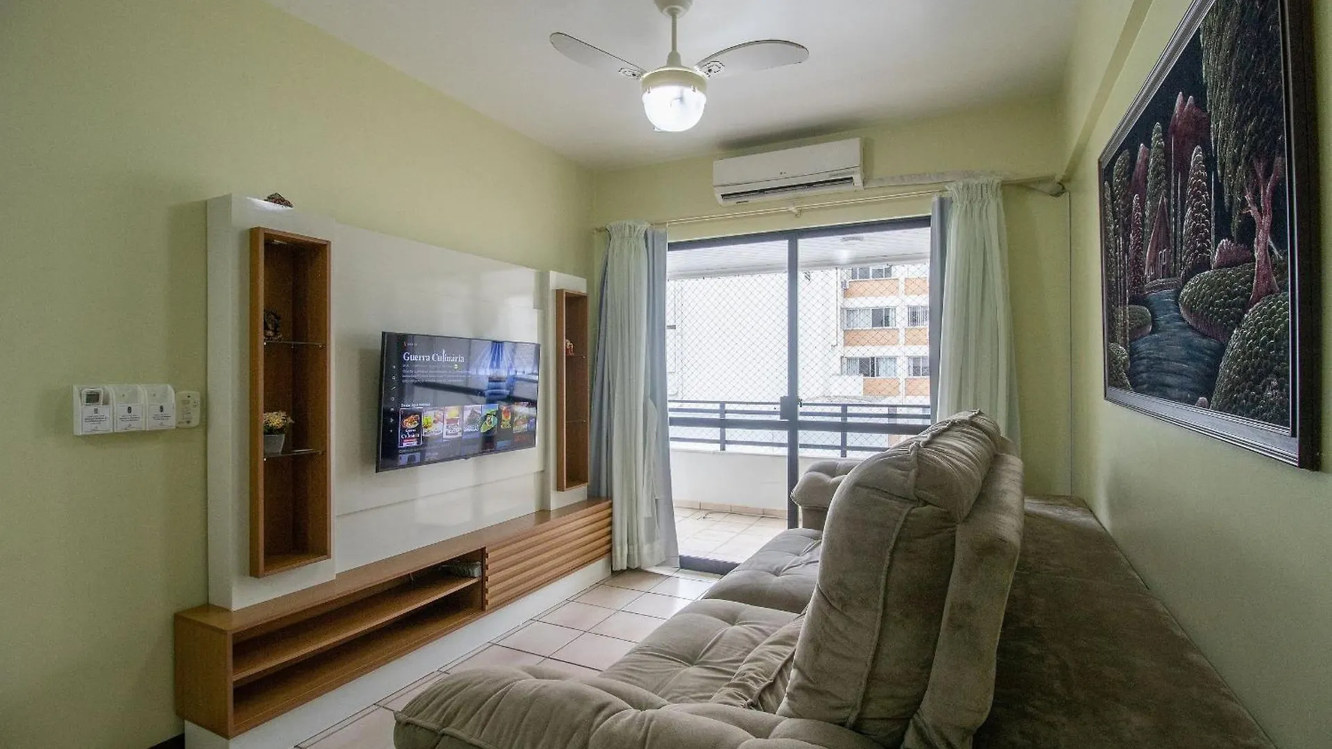 Bk12 - Proximo Ao Calcadao, Sacada, Climatizado Apartment Balneario Camboriu