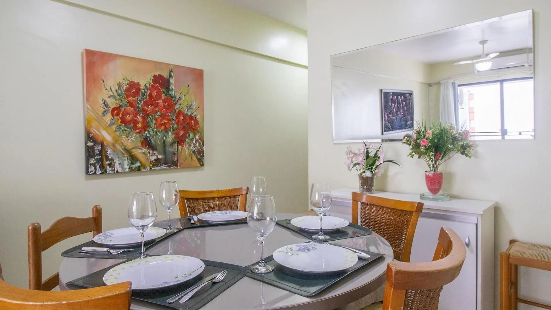 Bk12 - Proximo Ao Calcadao, Sacada, Climatizado Apartment Balneario Camboriu Brazil